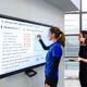 NEC enhances interactive work and learning scenarios with new large format multi-touch displays