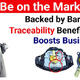 Be on the Mark: Traceability Boosts Business Outcomes