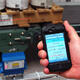 Accu-Sort laser barcode scanner offers iPhone and iPad compatibility