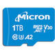 Micron unveils 1TB microSD card to meet consumer demand for mobile storage