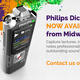 Midwich signs Philips Dictation to boost channel sales of new voice recorder range