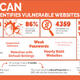 86% of websites at risk from hackers for simple security oversight
