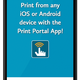 BarTender Print Portal App delivers label printing from any mobile device